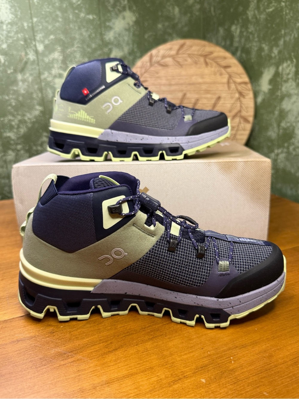 On Cloudtrax Women's Hiking Boots Size 5